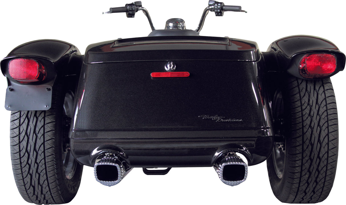 FIREBRAND-OLD Baritone Slip-Ons Chrome 15-16 Freewheeler 10-1015OLD