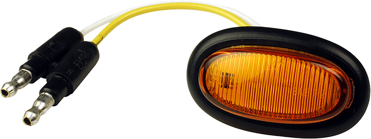 GROTE Micronova Oval Led Amber W/Grommet 47963