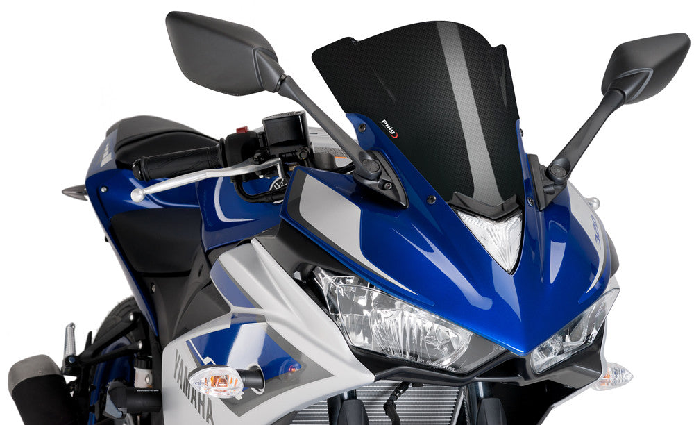 PUIG Windscreen Racing Carbon Look 7649C