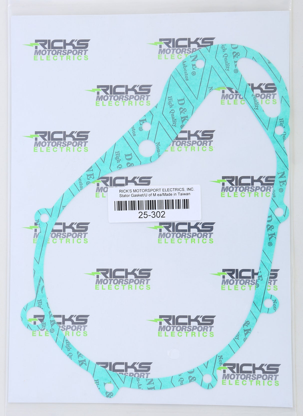 RICKS Stator Cover Gasket 25-302
