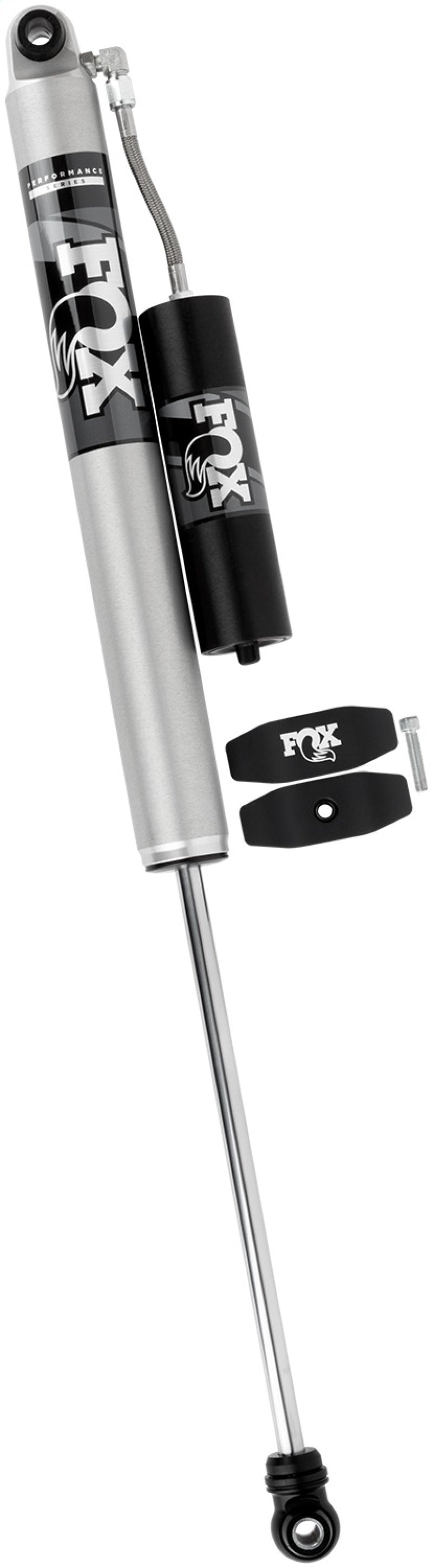 Fox 17-18 Ford F250 2.0 Perf Series Smooth Body Remote Res. Rear Shock - 4-6in Lift 985-24-150
