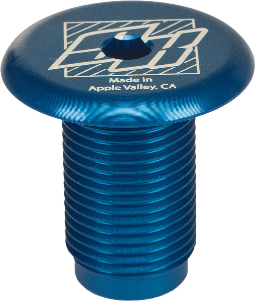 SUPERCROSS Flush Top Cap Blue TCP-FL-BLU