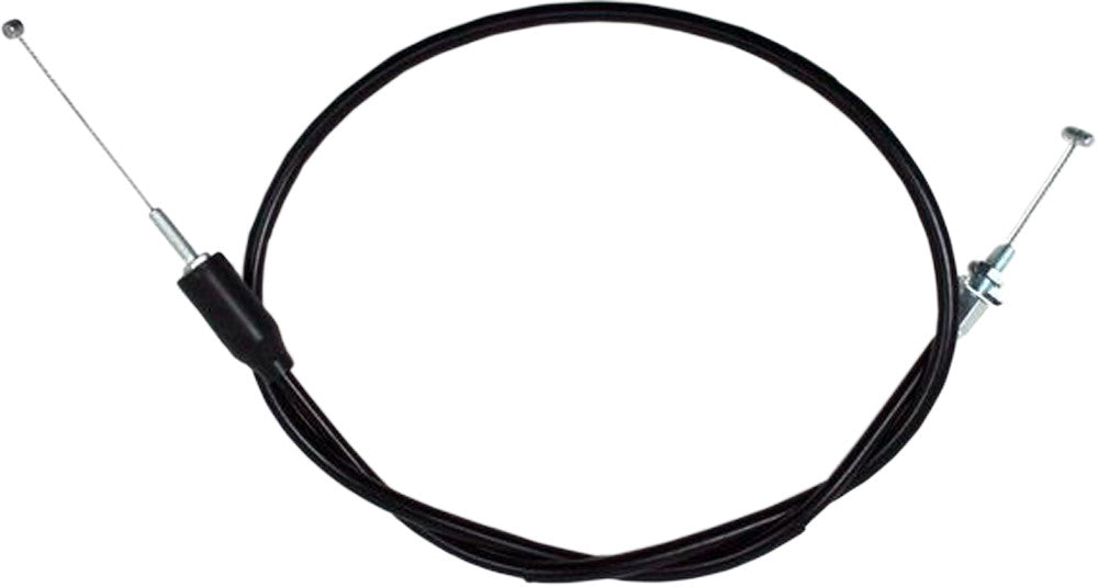 MOTION PROBlack Vinyl Throttle Push Cable02-1969
