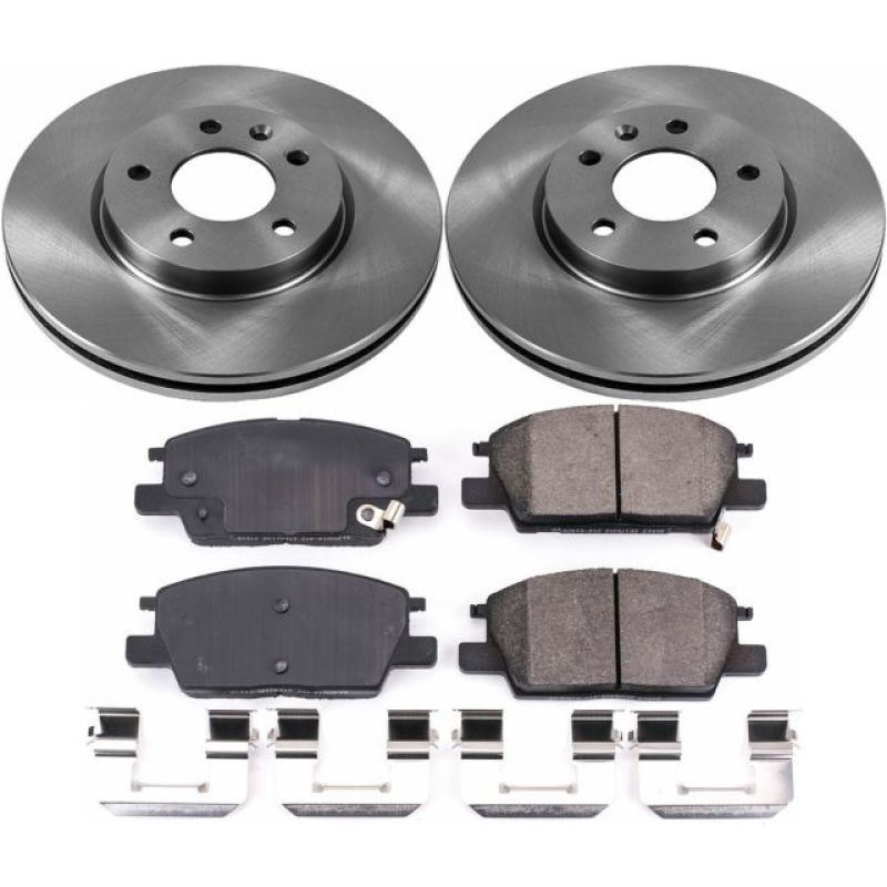 Power Stop 18-19 Buick LaCrosse Front Autospecialty Brake Kit KOE7400