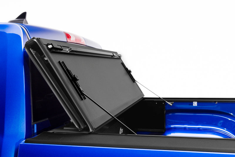 BAK 09-18 Dodge Ram 1500 (19-20 Classic Only) 5ft 7in Bed (w/ Ram Box) BAKFlip MX4 Matte Finish 448207RB