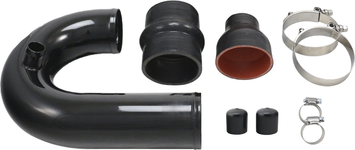DEVIANT RACE PARTS Intake Pipe Black Pol 45310