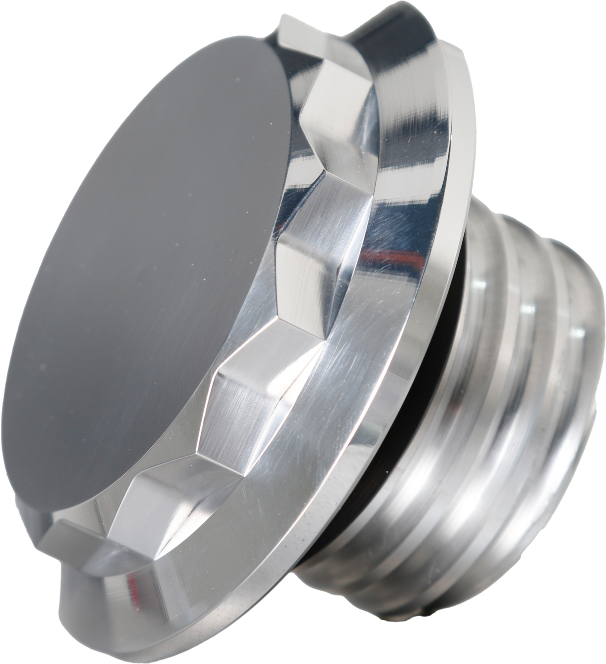 HOFMANN DESIGNS H/D Billet 12 Point Vented Polished Fuel Cap HDB-1001P