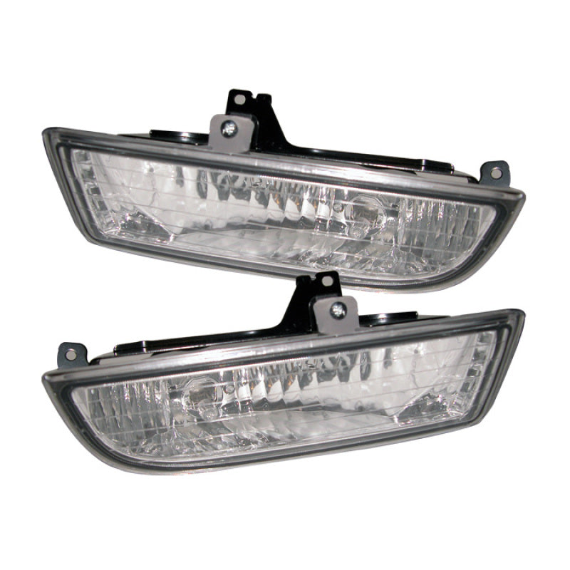 Spyder Honda Prelude 97-01 OEM Fog Lights W/Switch- Clear FL-CL-HP97-C 5020734