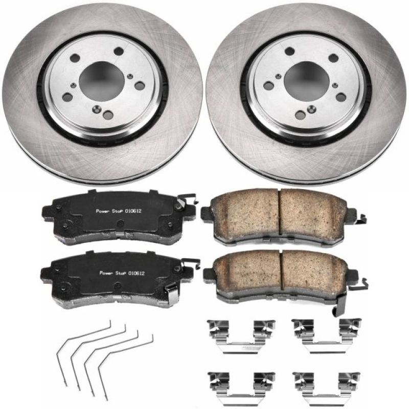 Power Stop 15-17 Honda Odyssey Front Autospecialty Brake Kit KOE6959