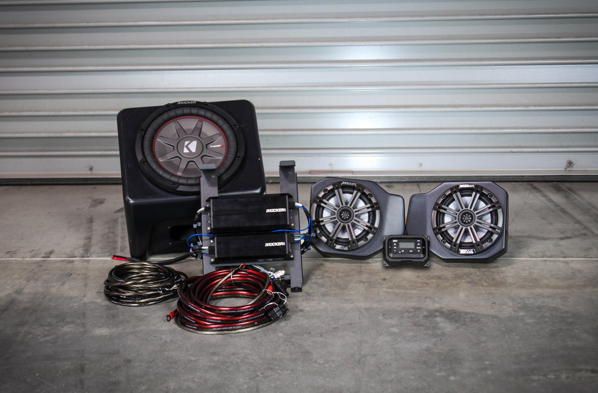 SSV WORKS 3 Kicker Speaker Kit Pol RG4-3K