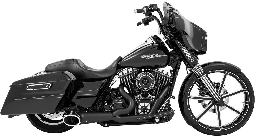 FREEDOM Turnout 2-1 Black W/Sculpted Black Tip Flt HD00510