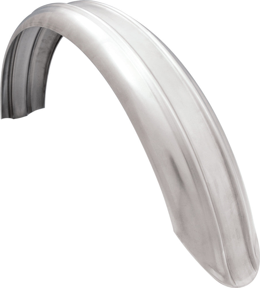 WEST-EAGLE Twin Ribbed Fender 123mm Steel 3572
