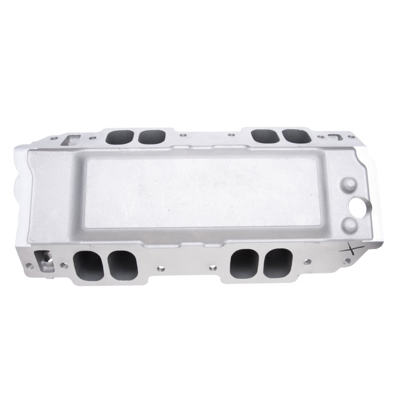 Edelbrock Intake Manifold Base Victor Tunnel Ram Chevrolet Big Block 468-582 CI V8 Rectangle Port 7085