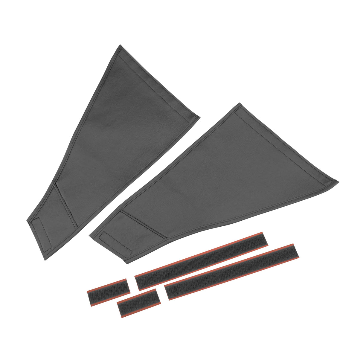 SHOW CHROME (new) Lower Mini Bra Extensions Spyder F3 Tour Ltd H40-303BK
