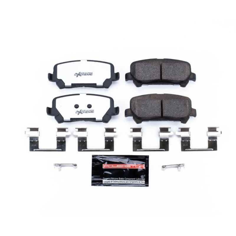Power Stop 15-19 Chevrolet Colorado Rear Z36 Truck & Tow Brake Pads w/Hardware Z36-1806