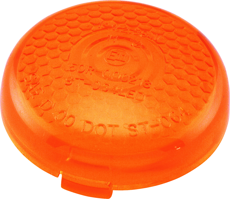 Bikers Choice Rplcmnt Hnycmb Circle Lens Amb 489866