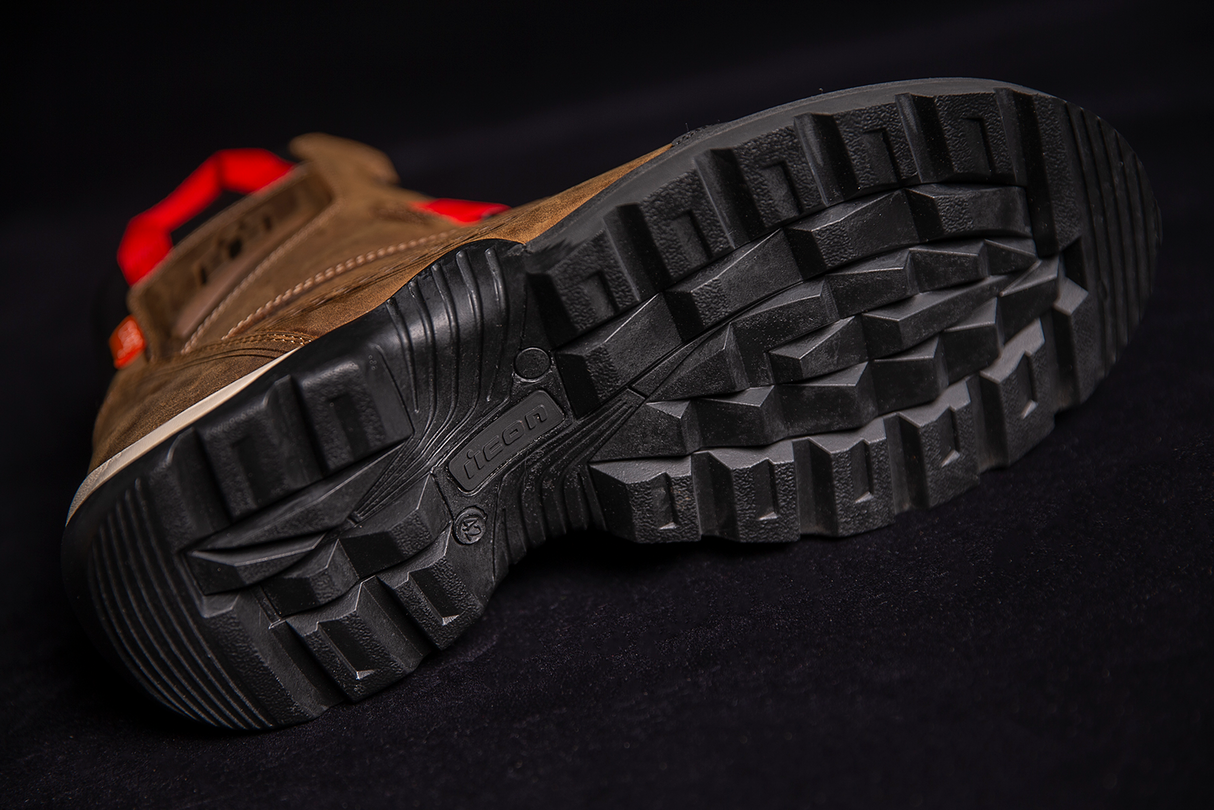 IN STOCK ICON Stormhawk Boots - Brown - Size 9 3403-1164