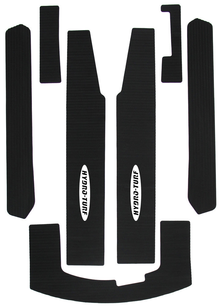 HYDRO-TURF Turf Pad Wavernr Iii Blk Waverunner Iii HT73 PSA BK