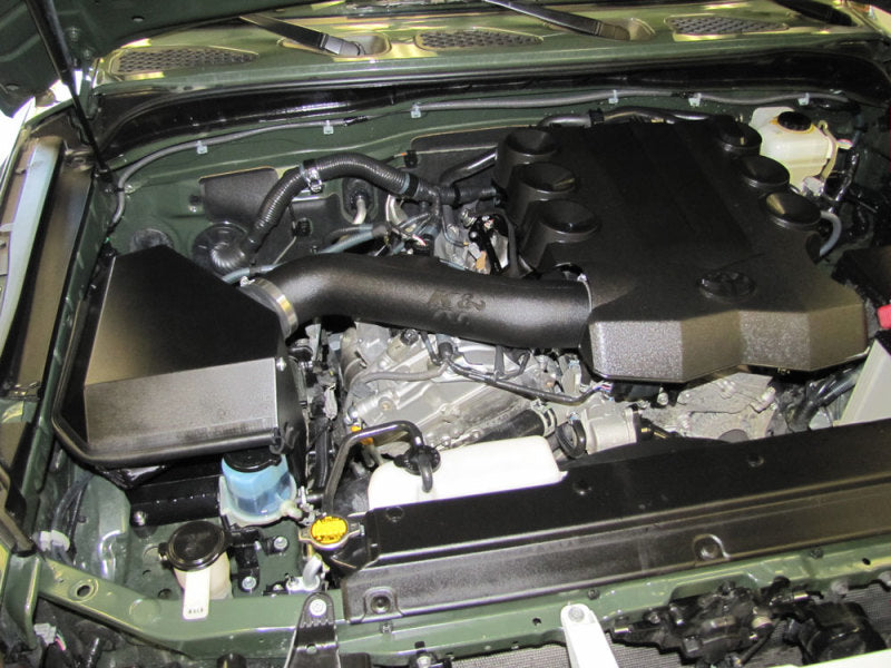 K&N 10 Toyota FJ Cruiser 4 Runner 4.0L-V6 Aircharger Performance Intake 63-9034