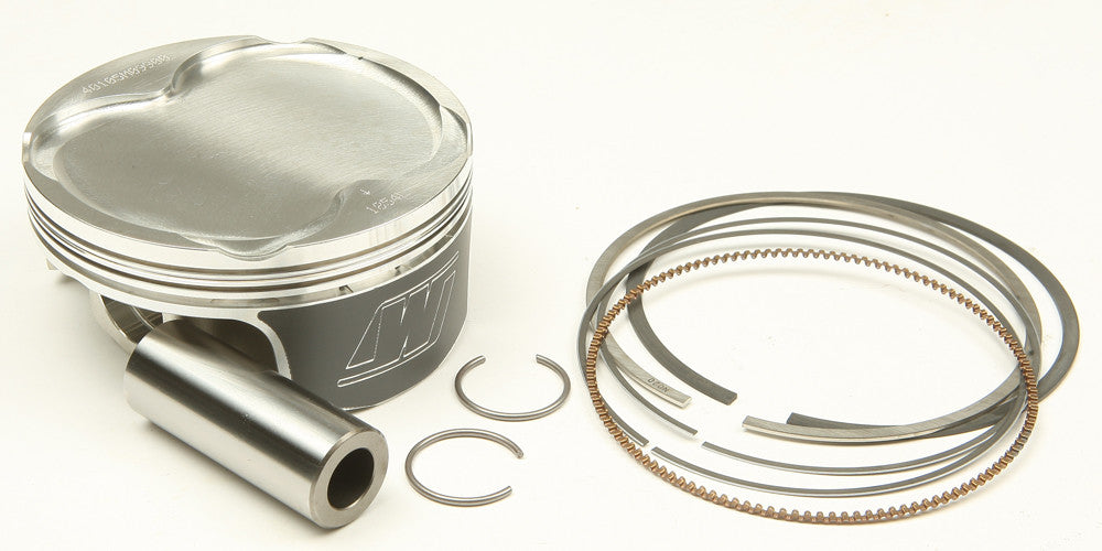 WISECO Piston Kit Armorglide 99.00/Std 10.2:1 Pol 40105M09900