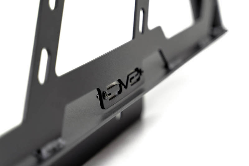 DV8 Offroad 07-23 Toyota Tundra / 09-23 Ford F150 Raptor MTO Series Bed Rack - 2pc Adj. RRUN-03