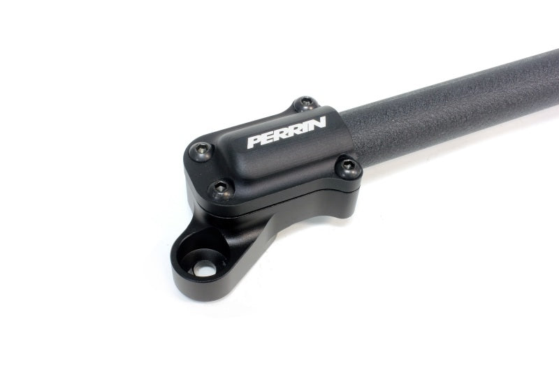 Perrin 2013+ BRZ/FR-S/86/GR86 Strut Brace - Black Wrinkle PSP-SUS-066BK