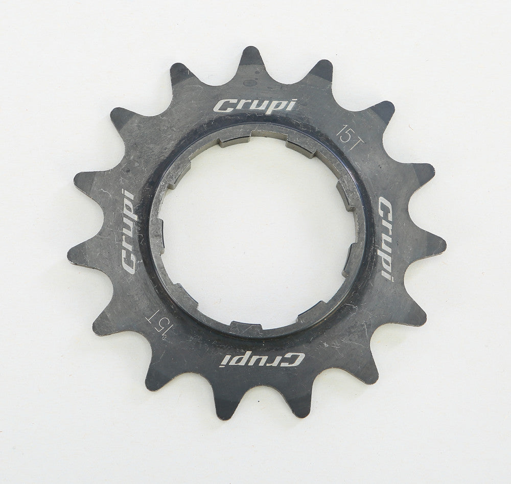 CRUPI Chromoly Cog 15t Black 35085