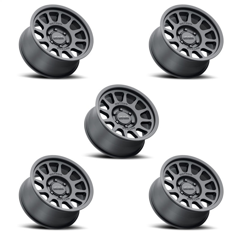 Ford Racing 21-23 Bronco Method 17x8.5in Wheel Kit - Matte Black M-1007K-M1785MB