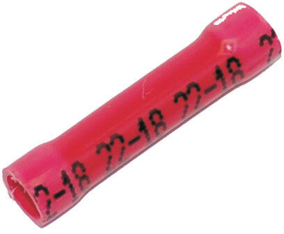 NAMZ CUSTOM CYCLEButt Connector 22-18 25-PkNIS-19154-0004