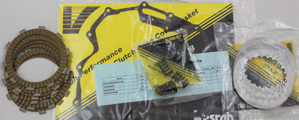 VESRAH Clutch Kit- Trx300fe/Te + Tm '01-06- Trx450fe/Fm '01-0 AT-5003