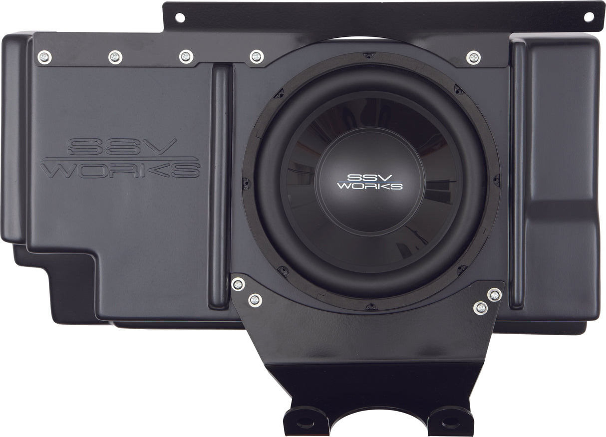 SSV WORKS Weather Proof Plug-N-Play 10" Subwoofer WP-RZ3BS10