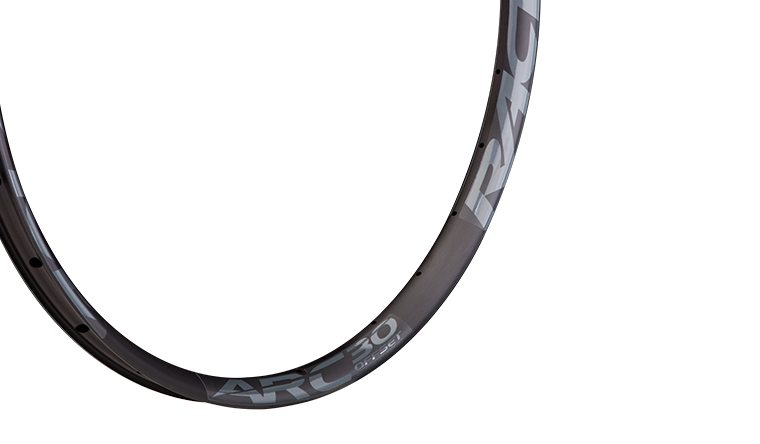 RACE FACE Arc Offset Rim 27.5 35mm 32h Black/Grey ORM19ARCOS3527.532H