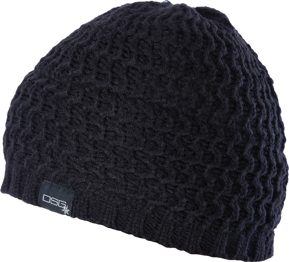 DSG Knit Beanie Black 12628