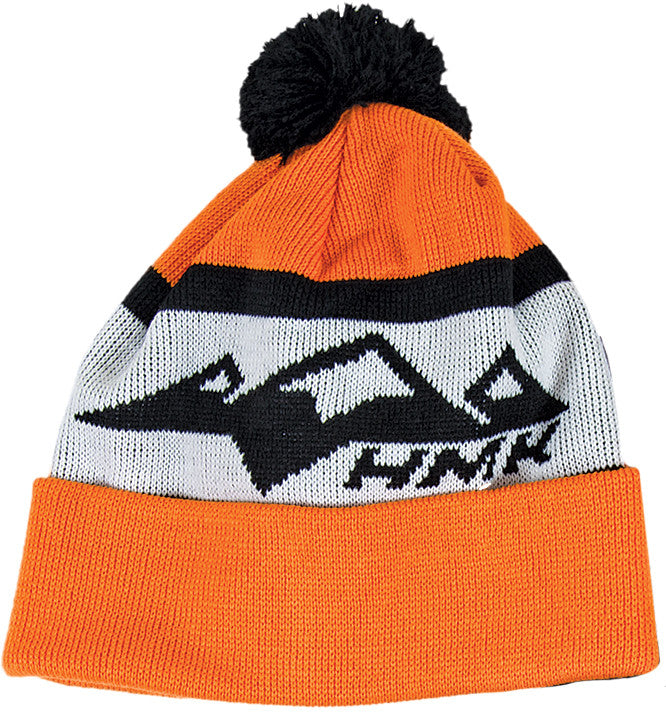 HMK Pom Beanie Orange HM5POMO
