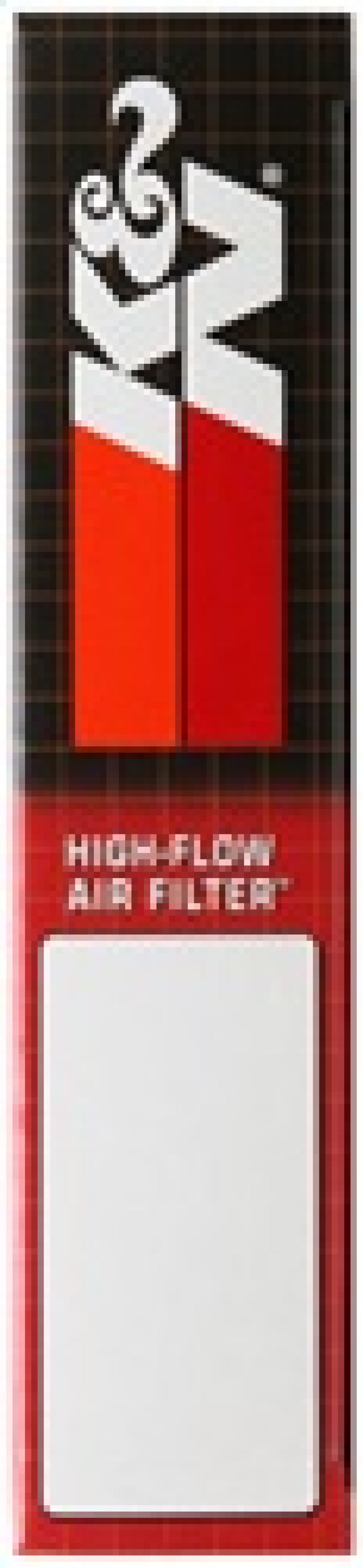 K&N 08 Ford Fiesta 1.25L-L4 Drop In Air Filter 33-2955