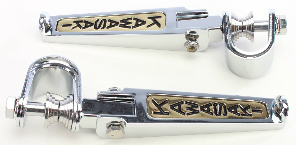 EMGO Gold Insert Footpeg Kawasaki 50-85402