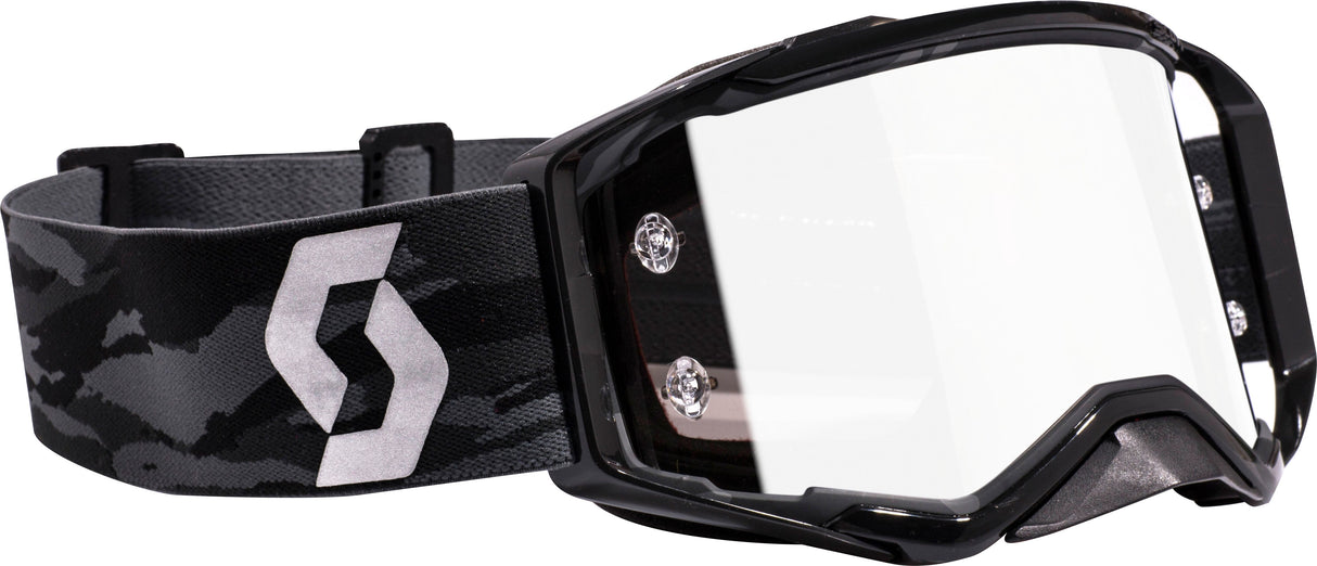 SCOTT Prospect Goggle Military Camo Grey W/Silver Chrome Works 272821-6799269