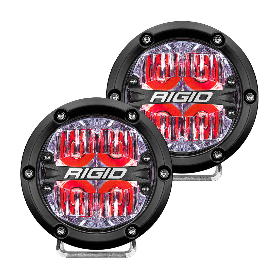 RIGID 360-Series 4" Drive Red Back Light 36116
