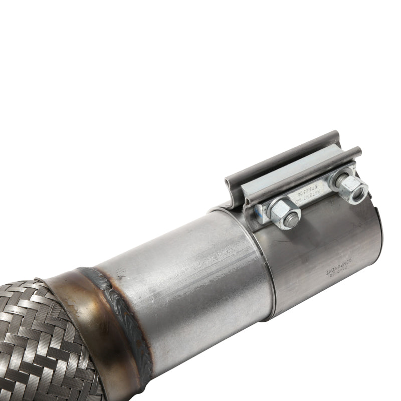 BBK 2015-16 Ford Mustang 3 Ecoboost Down Pipe With Cats 1809