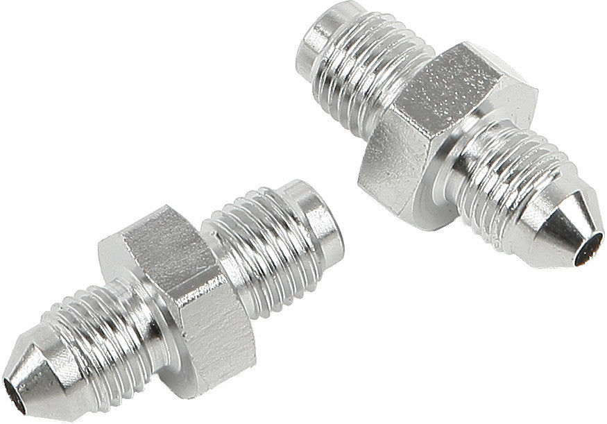 GOODRIDGE Jic To -3 Tube Adapter Pair 3/8-24 Male Chrome 3/8" P10324-03CH-2