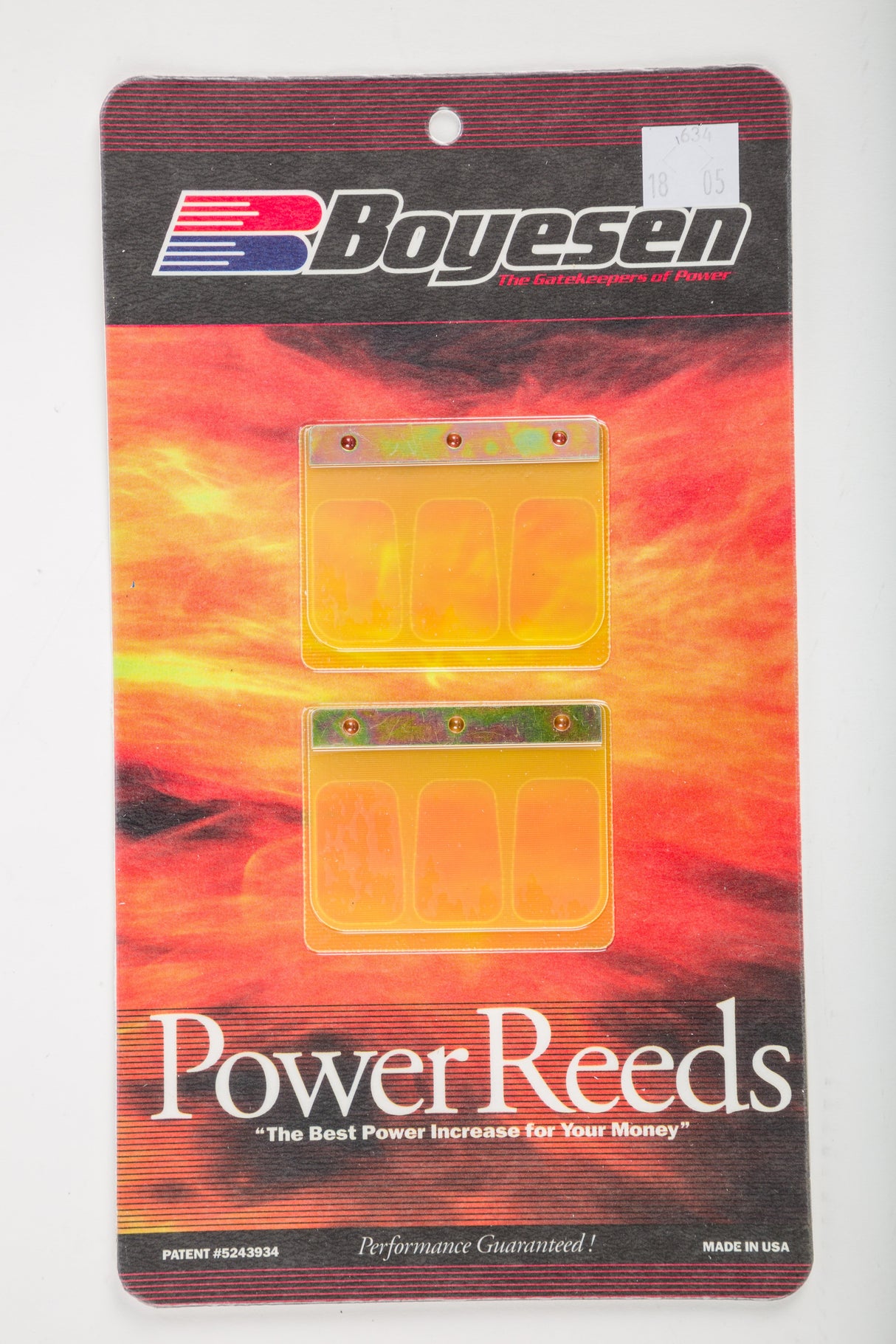 BOYESEN Motorcycle Reeds 634