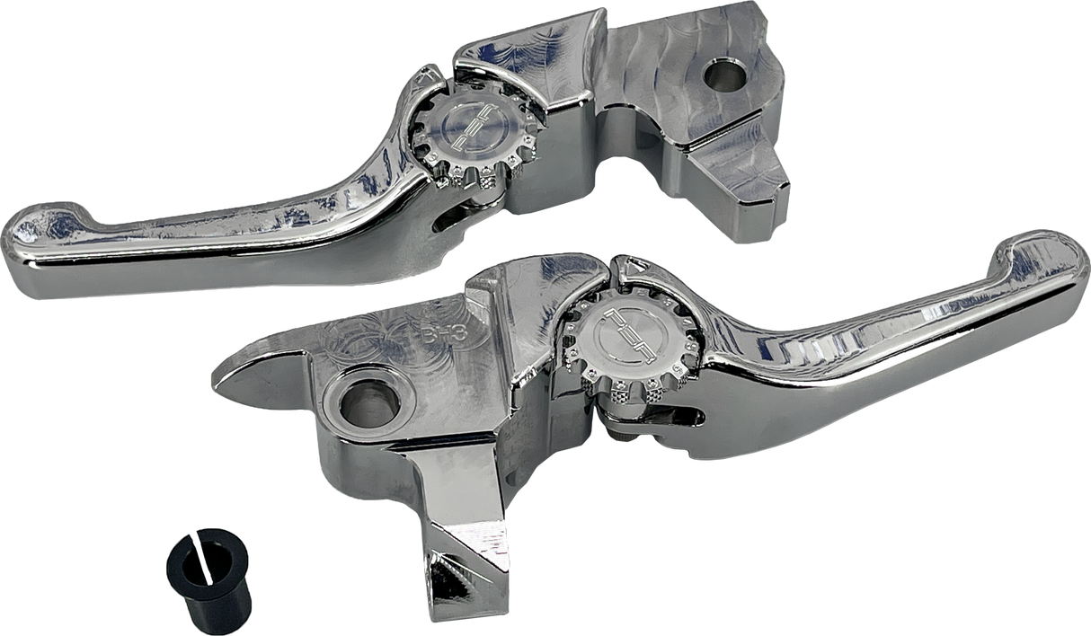 PSR Anthem Shorty Lever Set Chrome 17-20 Flt / Hyd Clutch 12-01661-20