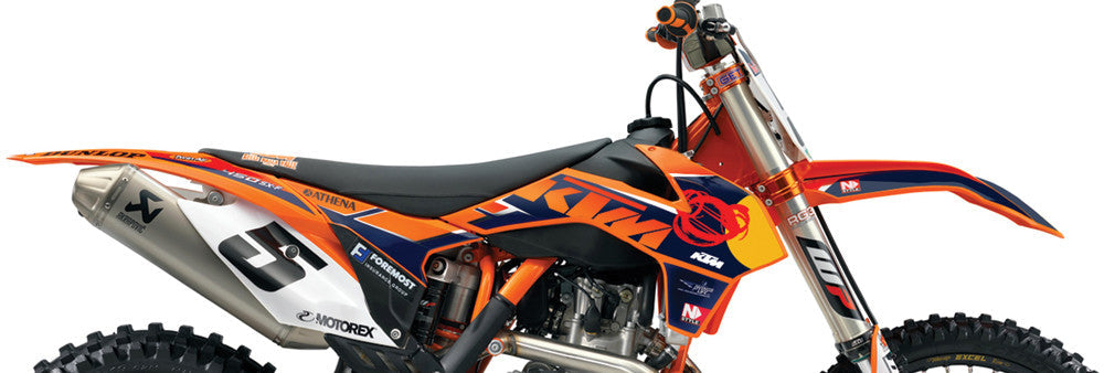 N-STYLE2013 Factory Ktm Team Ki T Sx 50 BlackN40-5674