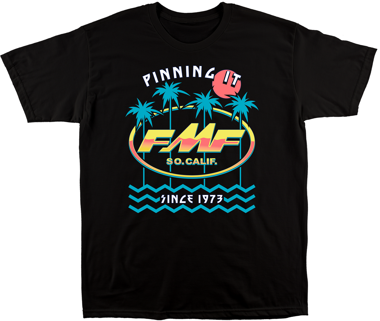 FMF APPAREL Sweet Jumps Tee Black Sm SP22118912-BLK-S