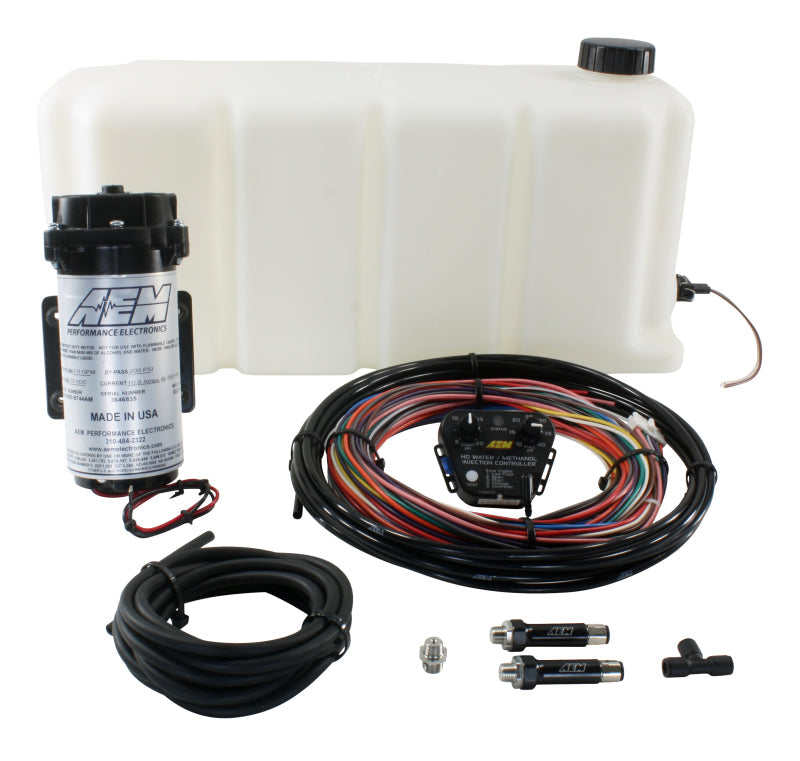 AEM V2 5 Gallon Diesel Water/Methanol Injection Kit (Internal Map) 30-3301