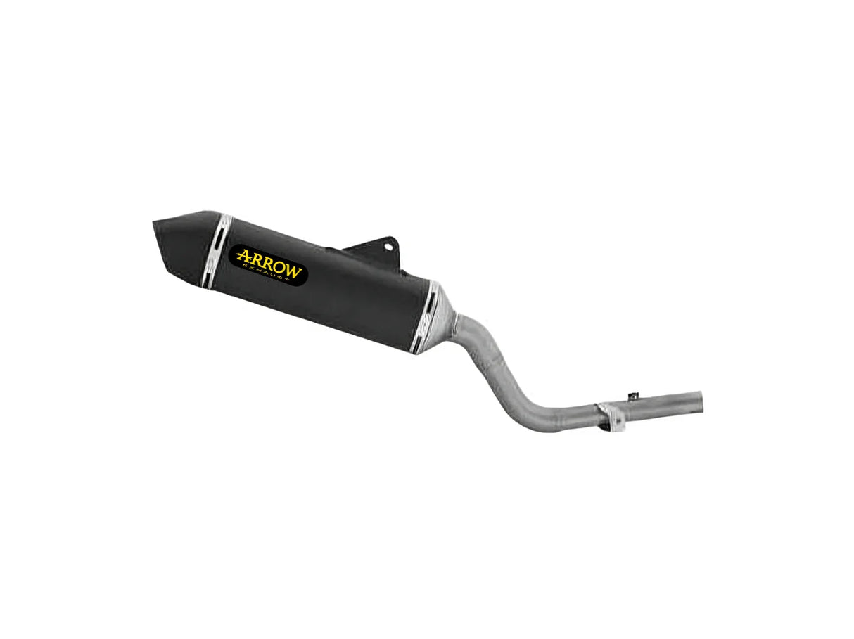 Arrow Honda Crf 300 L E5+ 2025 Icon Aluminium Dark Exhaust - 72013akn