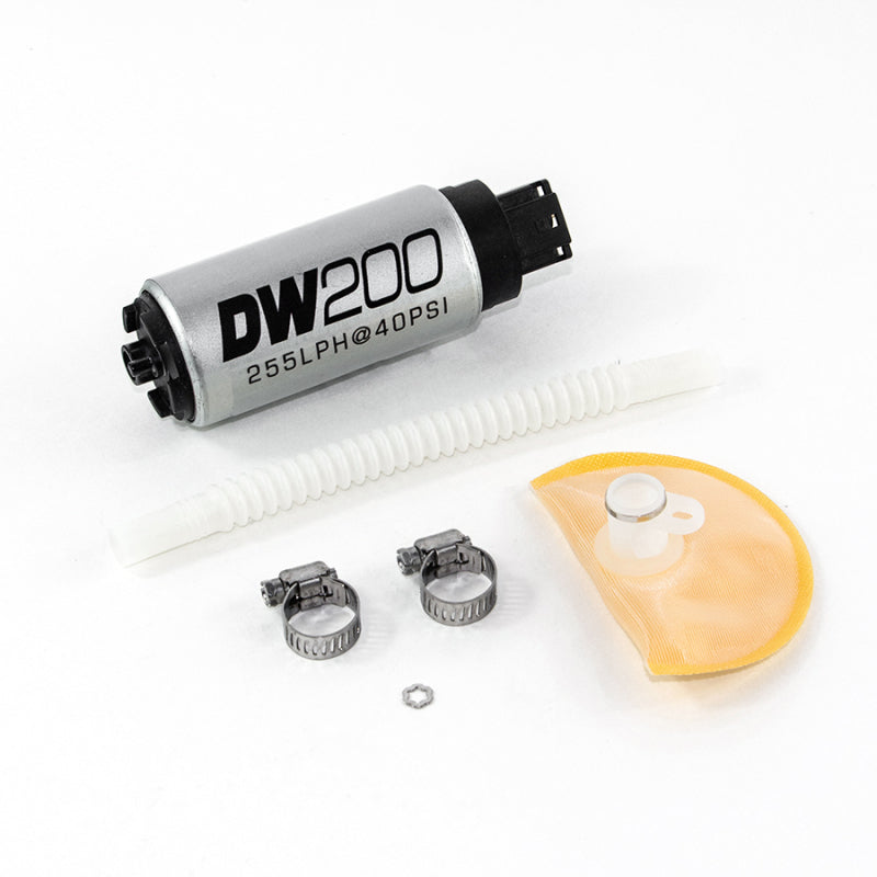 DeatschWerks 04-08 Mazda RX-8 DW200 255 LPH In-Tank Fuel Pump w/ Install Kit 9-201-1019