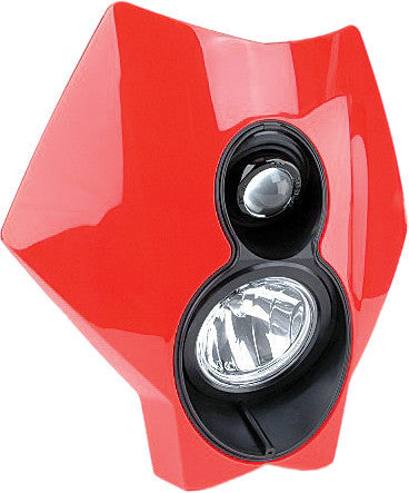 TRAIL TECH X2 Dual Sport Halogen Light (Red) 37T4-70