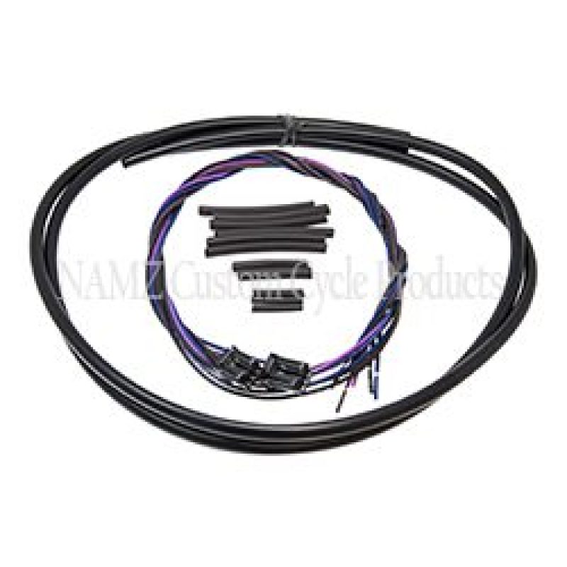 NAMZ 12-17 V-Twin Dyna w/Switch Housing Mounted Signal Front Turn Sig Relocation Harness 36in. NTSX-3602