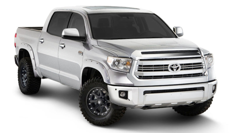 Bushwacker 19-21Toyota Tundra Fleetside OE Style Flares - 4 pc 66.7/78.7/97.6in Bed - Super White 30917-13
